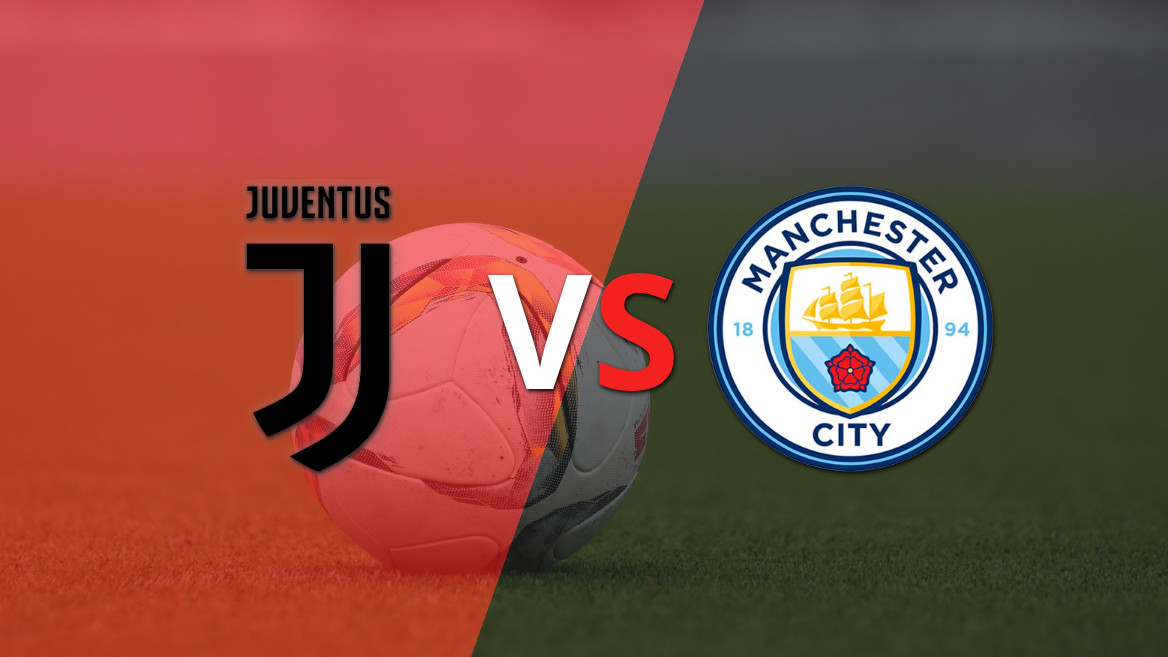 Manchester City se da un festín y devora a Juventus por 5 a 2