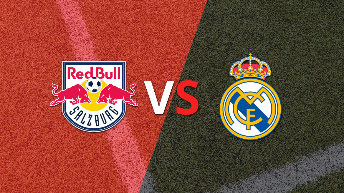 Real Madrid no tuvo piedad y goleó 3 a 0 a Red Bull Salzburgo