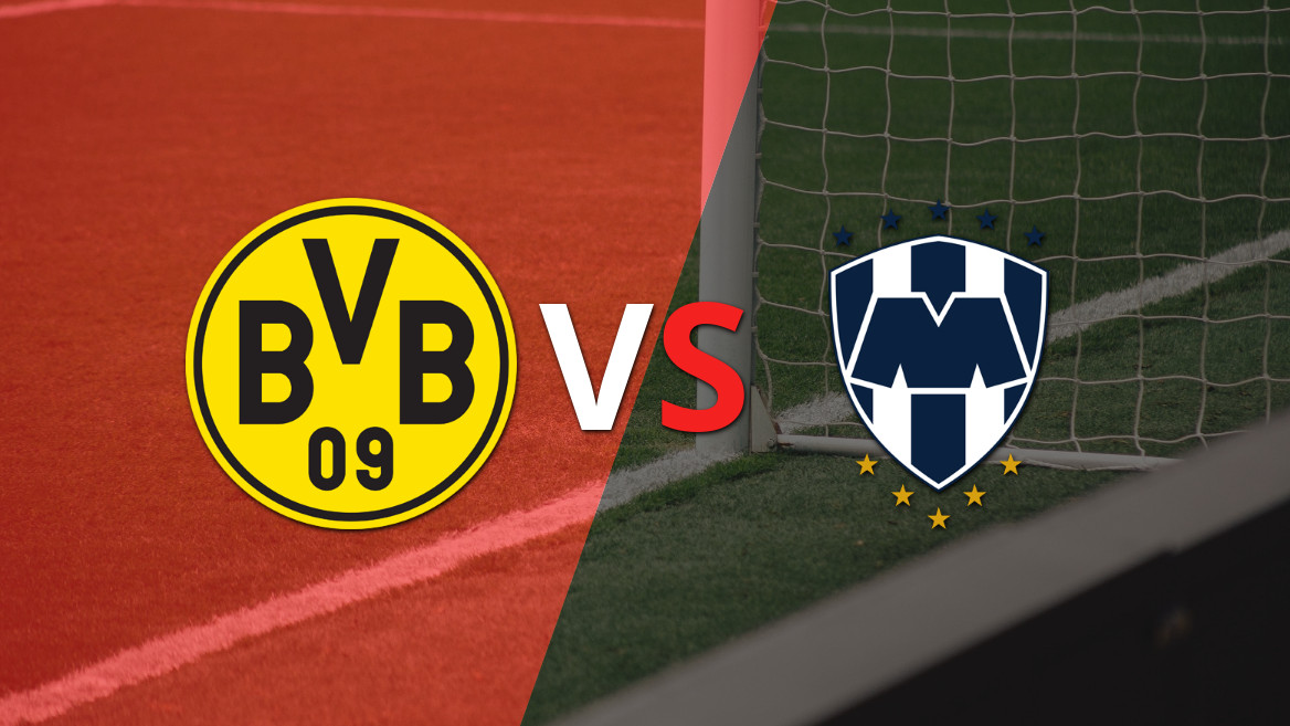 Borussia Dortmund venció 2-1 a CF Monterrey y clasificó a Cuartos de Final