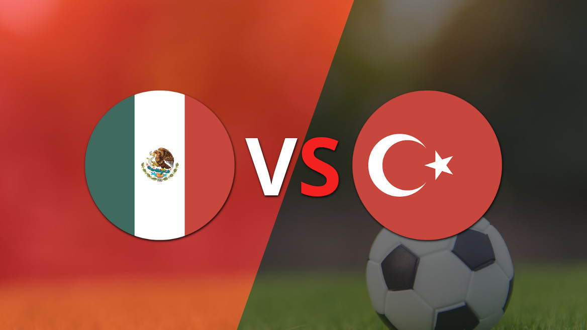 México y Turquía se preparan para un amistoso vibrante