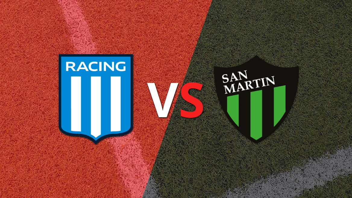 Racing Club e San Martín (SJ) se enfrentam em busca de classificação na Copa Argentina