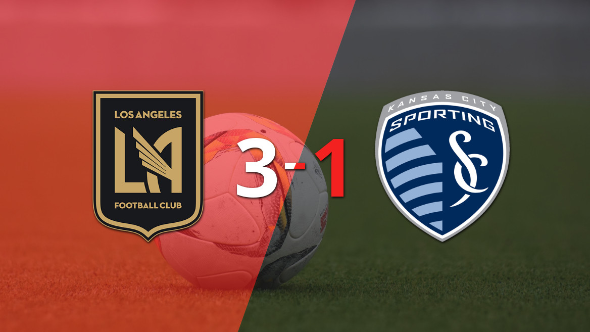Los Angeles FC logra una remontada emocionante contra Sporting Kansas City