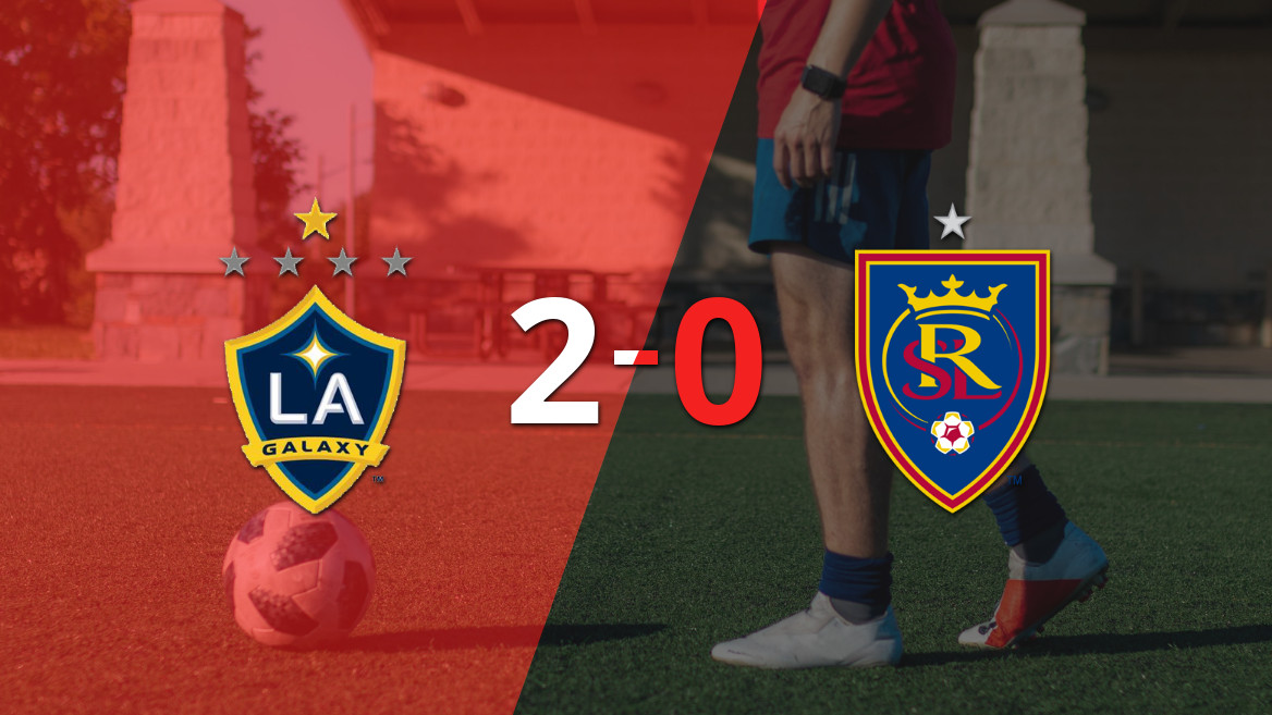 Victoria convincente de LA Galaxy ante Real Salt Lake