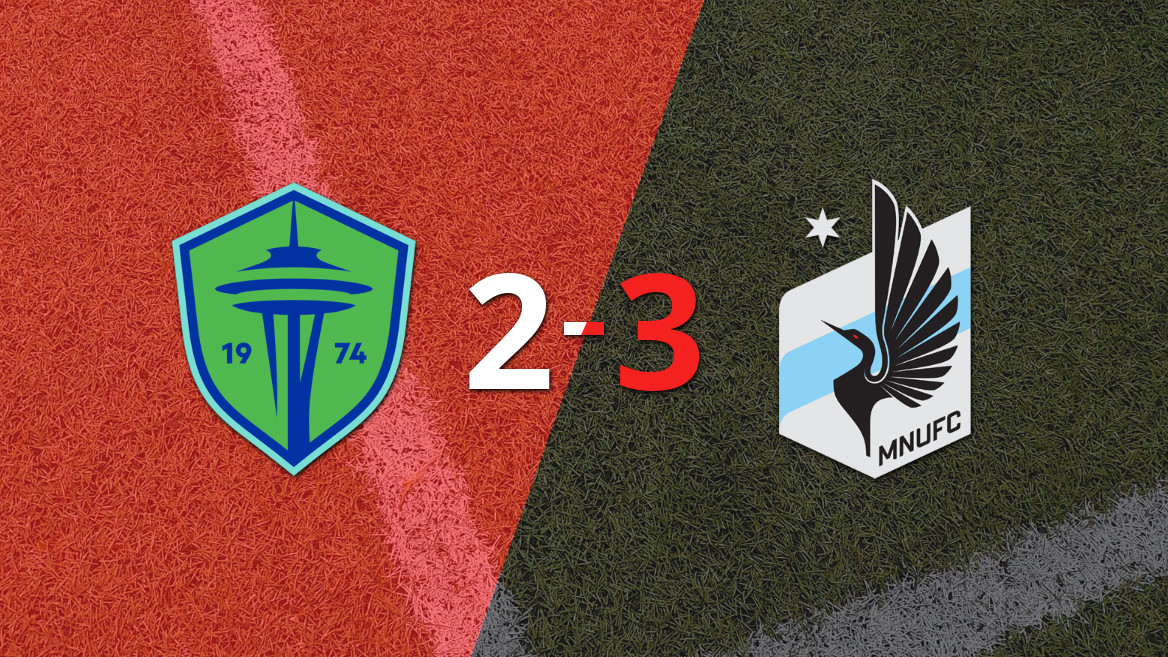 Minnesota United logra una victoria emocionante frente a Seattle Sounders con la estrella Tani Oluwaseyi