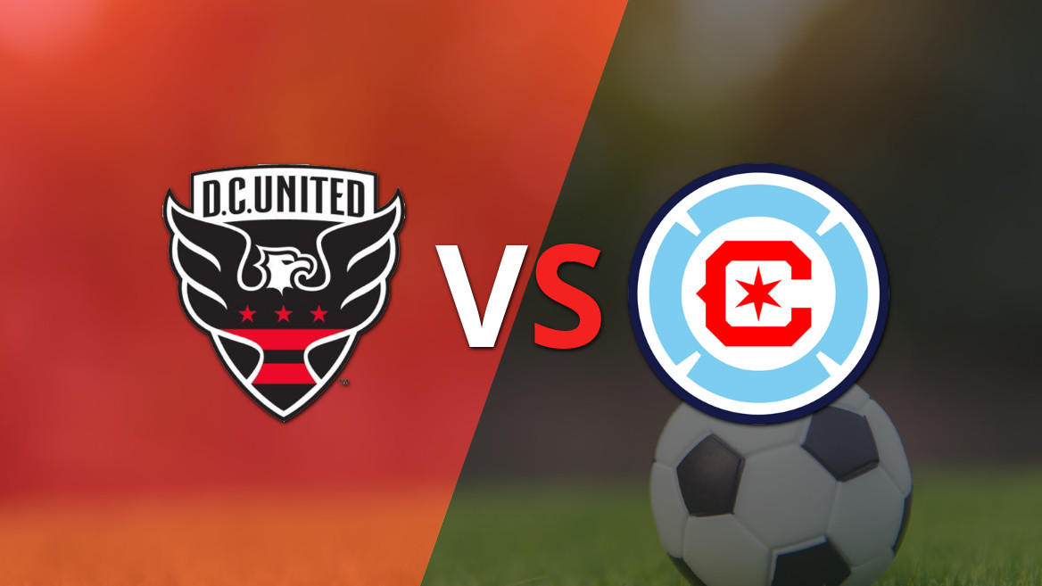 DC United se mide ante Chicago Fire en la semana 16 de la MLS