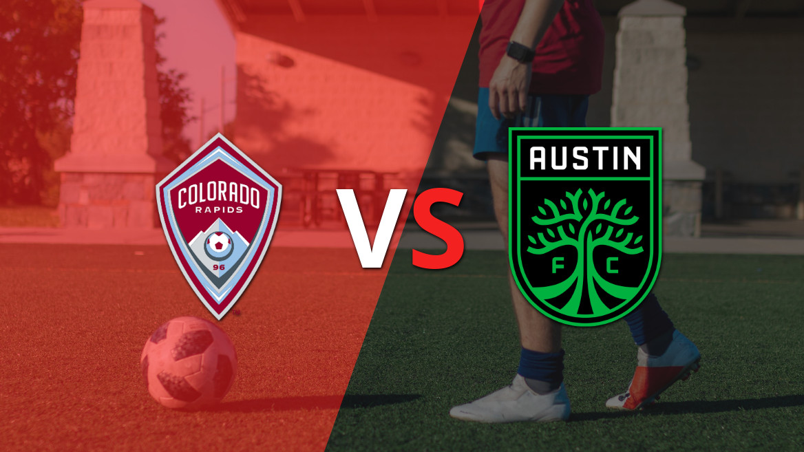 Preparativos para el encuentro entre Colorado Rapids y Austin FC