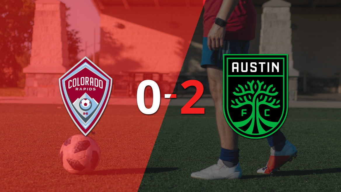 Austin FC se impone con autoridad en el Dick’s Sporting Goods Park