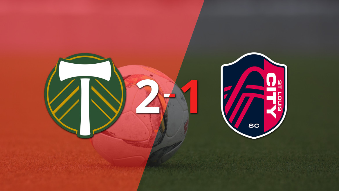 Portland Timbers logra una remontada épica frente a St. Louis City