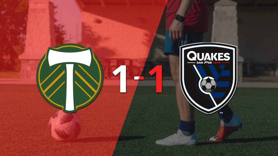 Dramatic Equalizer from Preston Judd Secures Tie for San José Earthquakes Against Portland Timbers