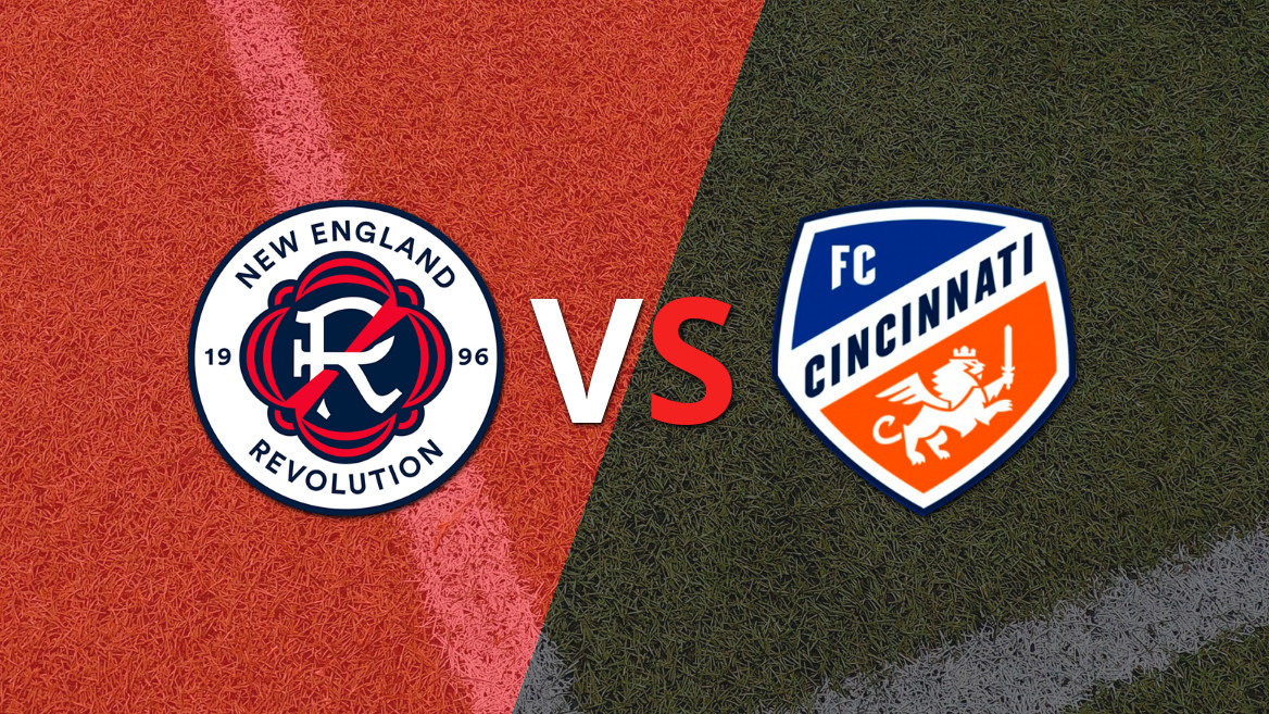 New England Revolution recebe o FC Cincinnati na semana 17 da MLS