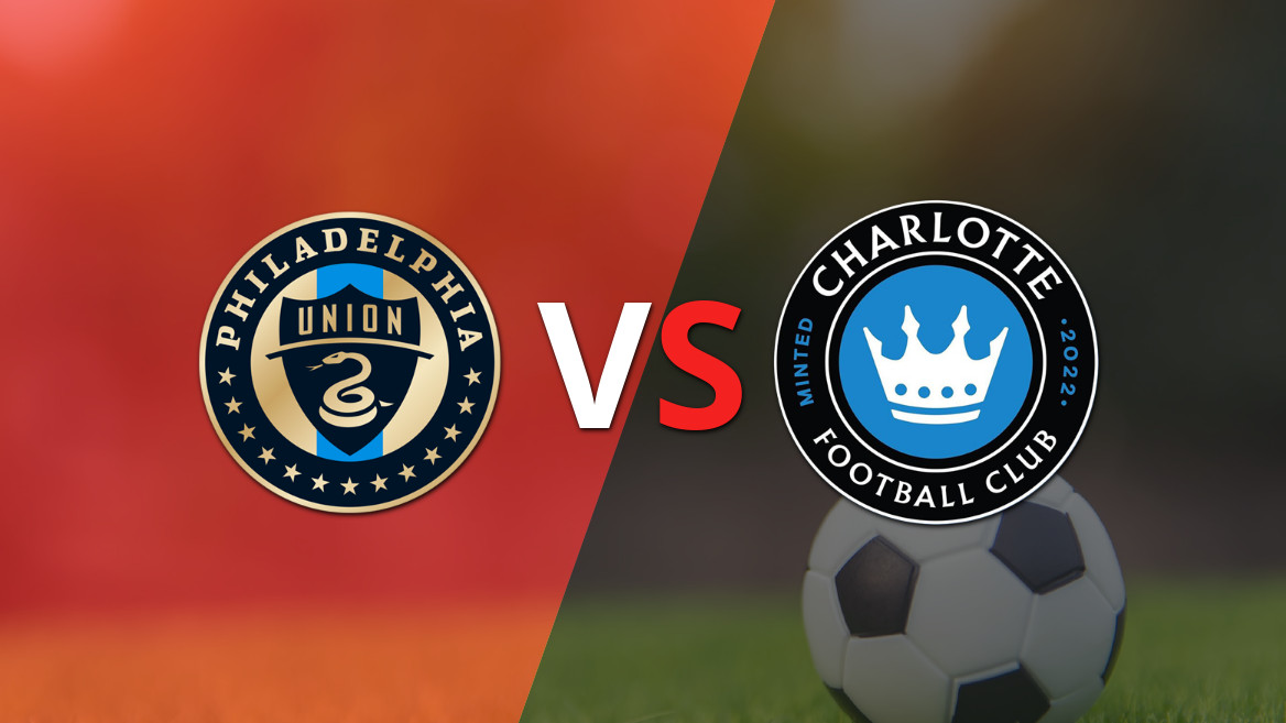 Philadelphia Union se enfrenta a Charlotte FC en la semana 17 de la MLS
