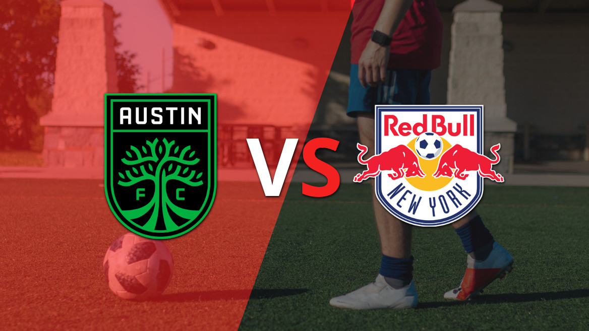 Austin FC e New York Red Bulls se enfrentam na semana 17 da MLS