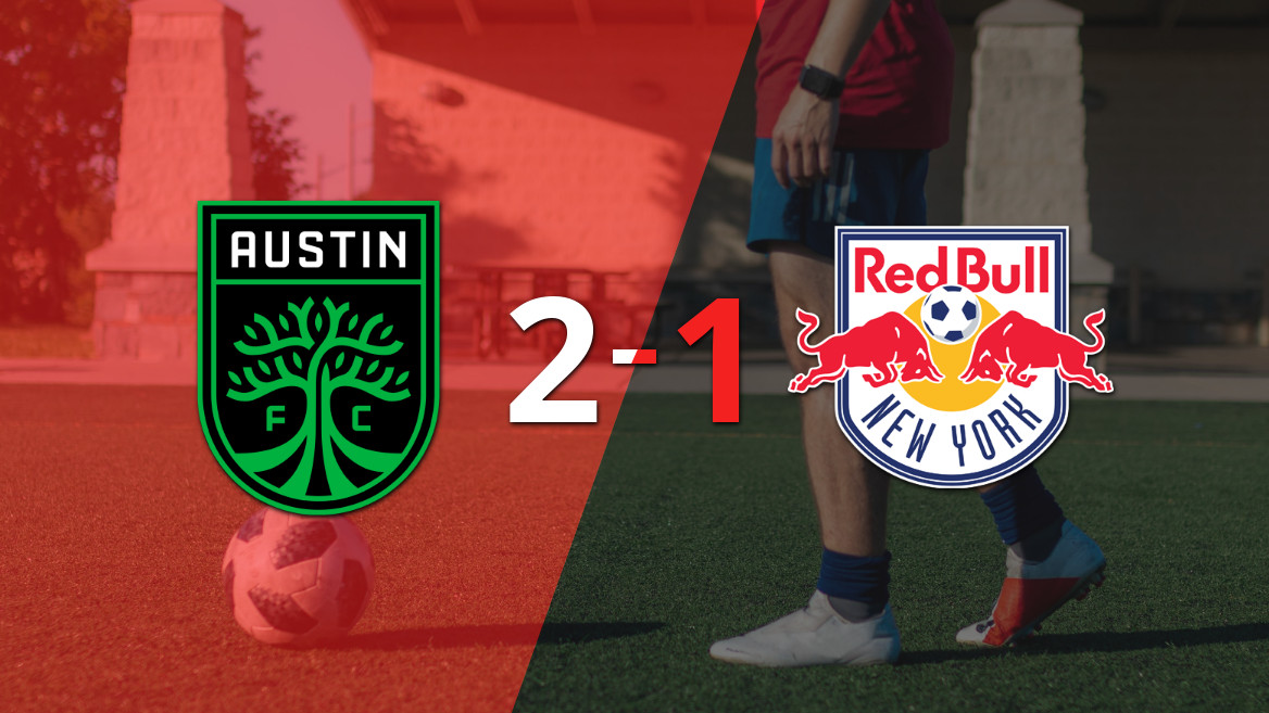 Austin FC se impone a New York Red Bulls en un emocionante encuentro