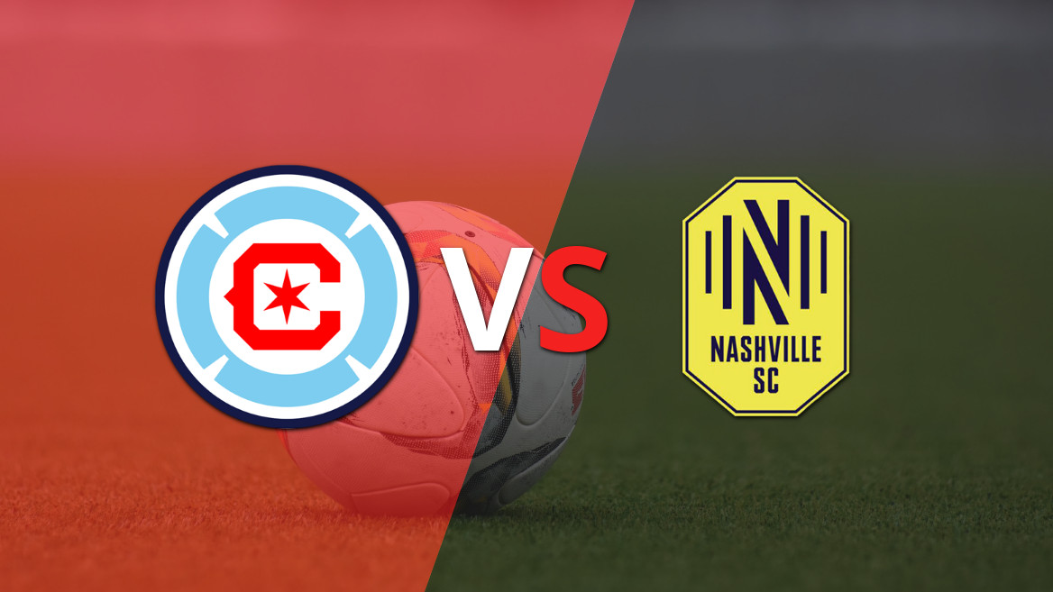 Chicago Fire enfrenta Nashville SC na semana 17 da MLS