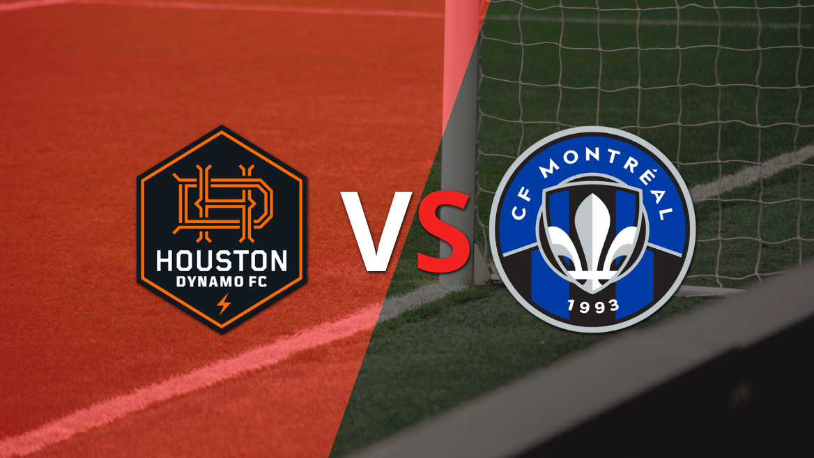 Houston e CF Montréal se enfrentam na 17ª semana da MLS