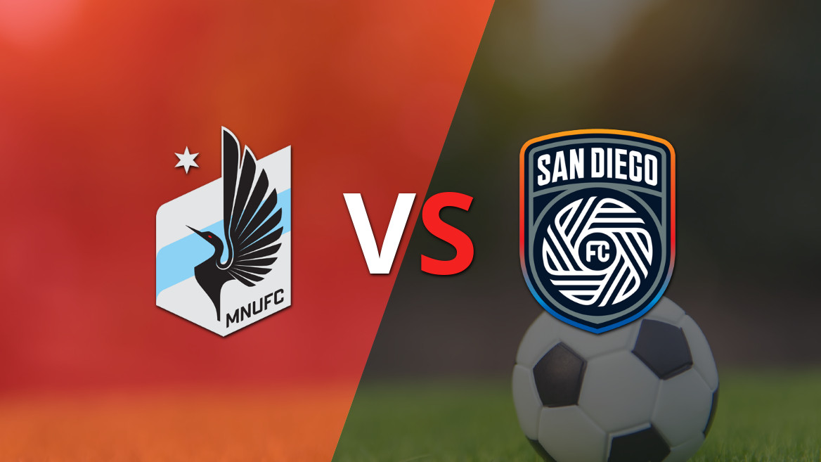 Minnesota United e San Diego FC se enfrentam na semana 17