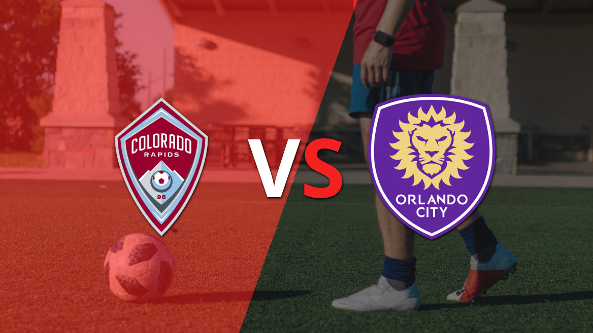 Colorado Rapids enfrenta Orlando City SC na 17ª semana da MLS