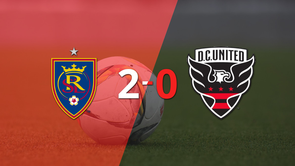 Real Salt Lake se impone 2-0 a DC United en la semana 17 de la MLS