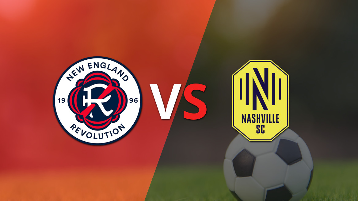 New England Revolution enfrenta Nashville SC na semana 18 da MLS