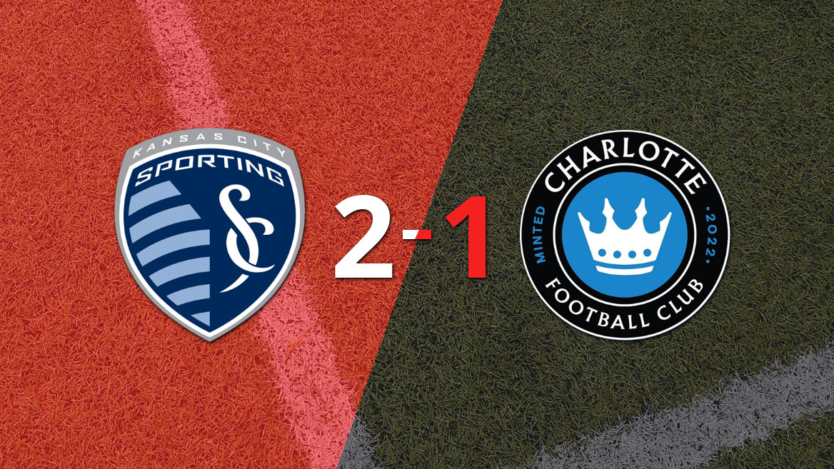 Remontada histórica: Sporting Kansas City sobrepasa a Charlotte FC con un final emocionante