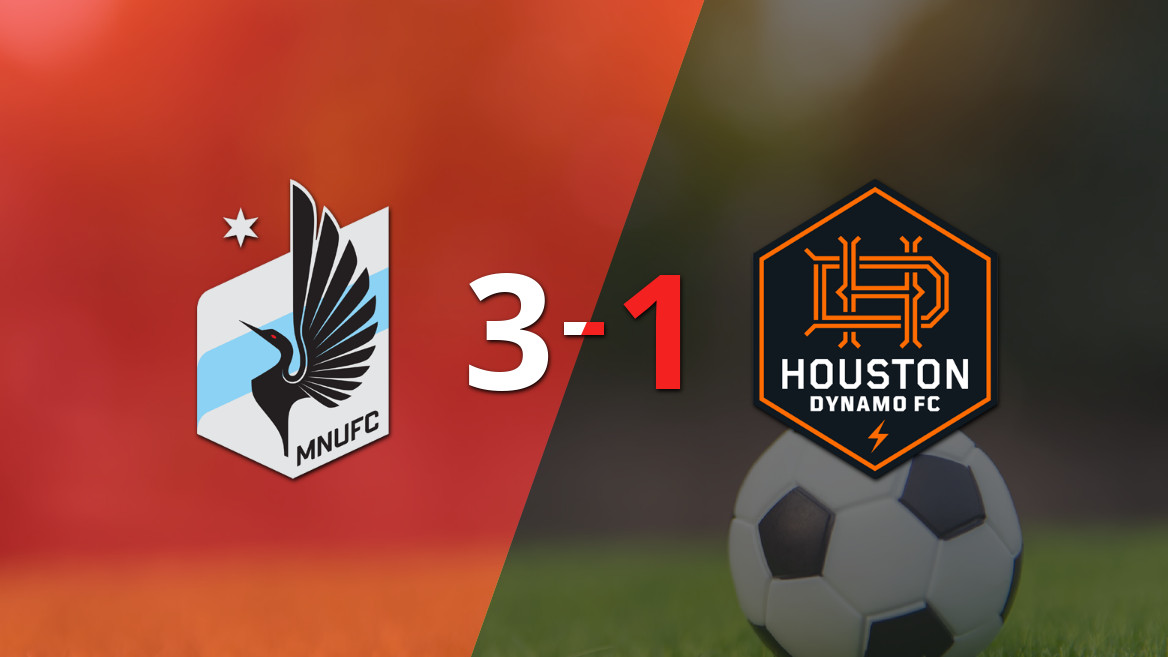 Bongokuhle Hlongwane brilha e Minnesota United derrota Houston