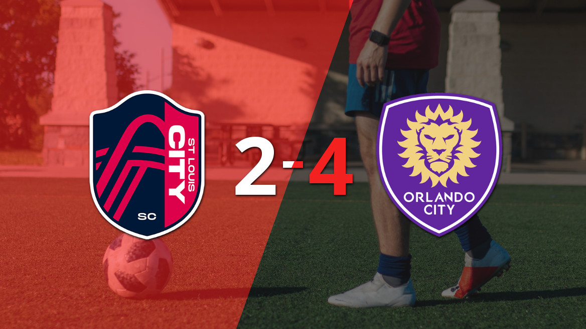 Ramiro Enrique’s Brace Leads Orlando City SC to Victory Over St. Louis City