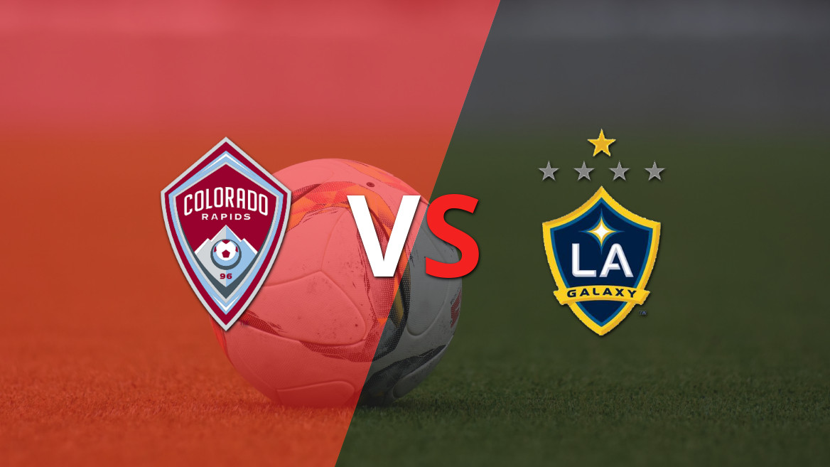 El duelo esperado: Colorado Rapids ante LA Galaxy en la semana 18 de la MLS