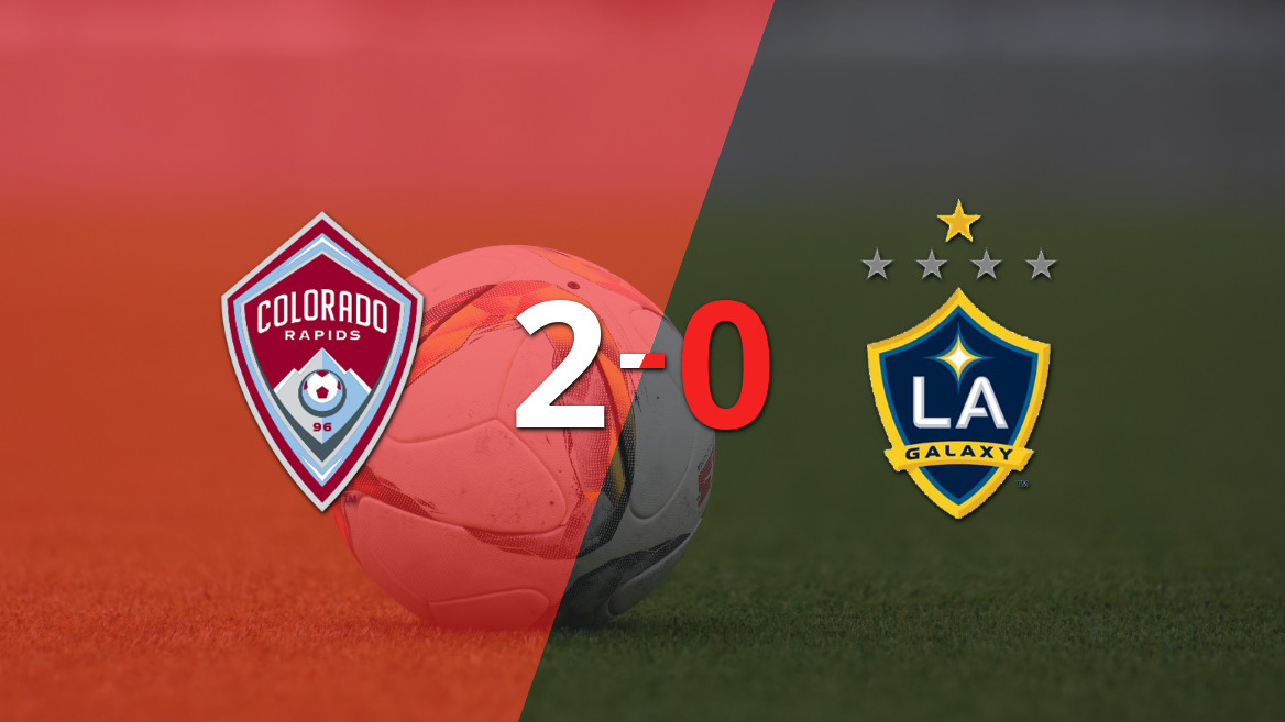 LA Galaxy sufre una derrota ante Colorado Rapids en casa