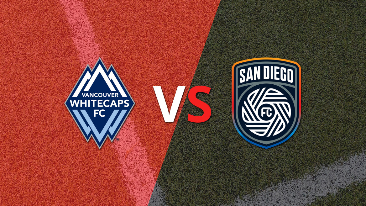 Vancouver Whitecaps FC enfrenta San Diego FC na semana 18 da MLS