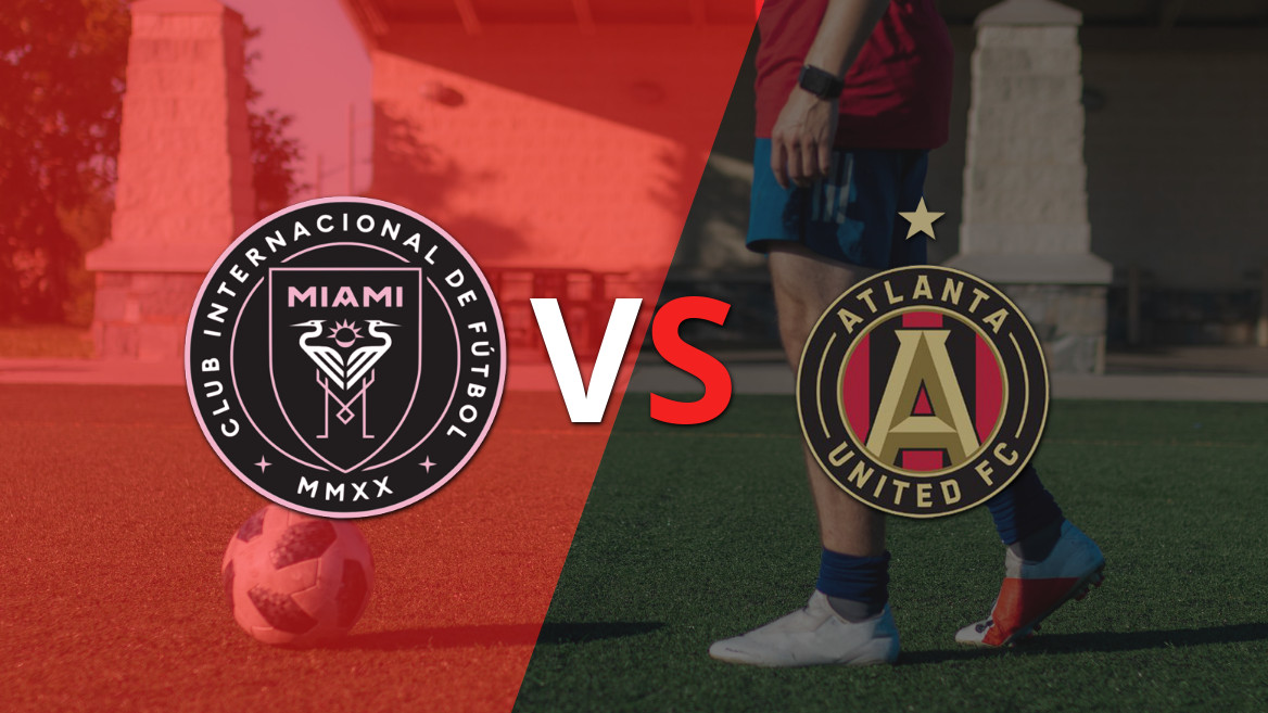 Inter Miami e Atlanta United se enfrentam na Semana 18 da MLS
