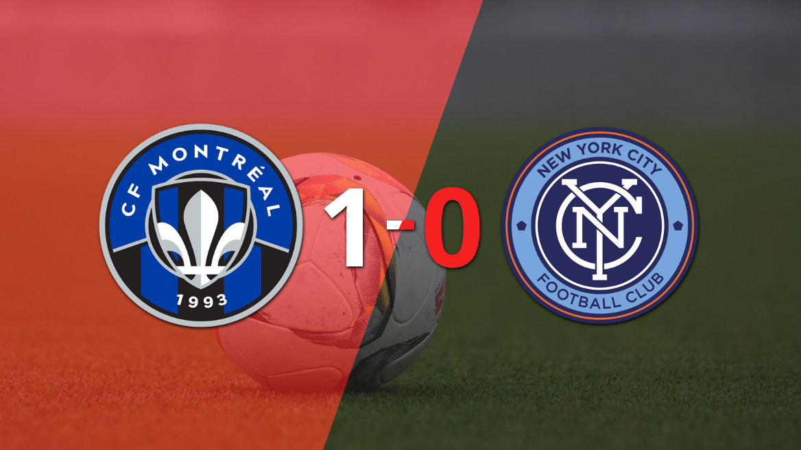 CF Montréal triunfa sobre New York City FC no Stade Saputo