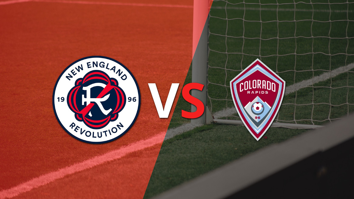New England Revolution enfrentam Colorado Rapids na semana 18 da MLS