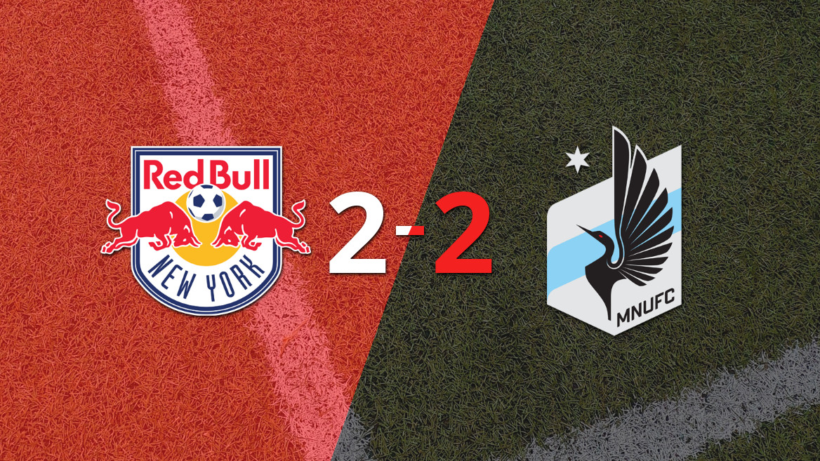 Dramatic Equalizer by Eric Maxim Choupo-Moting in New York Red Bulls vs. Minnesota United Clash