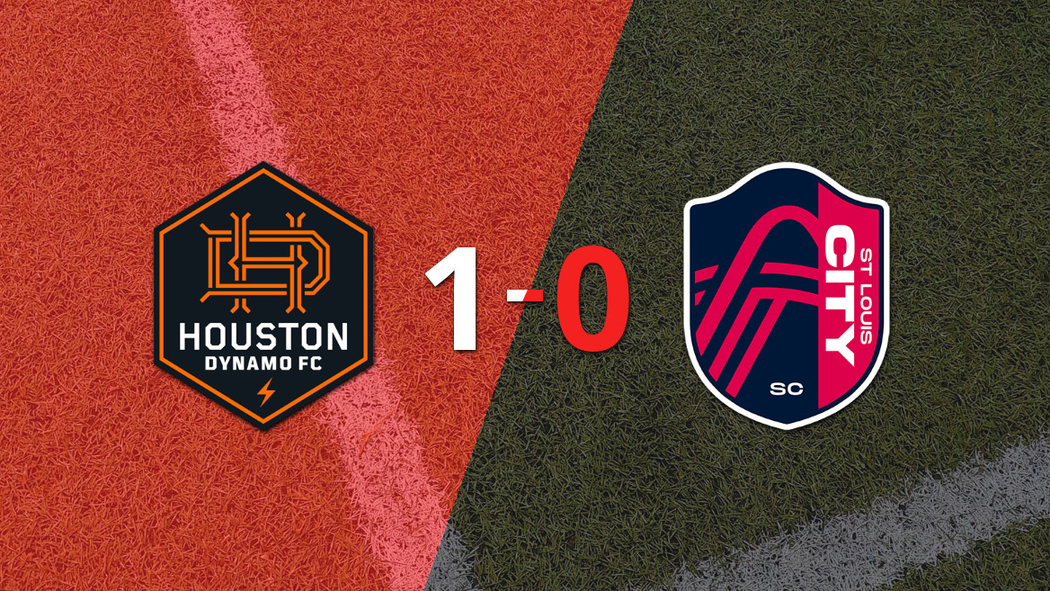 Houston vence St. Louis City com gol de Ezequiel Ponce