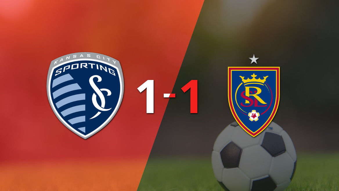 Sporting Kansas City and Real Salt Lake Share the Spoils in 1-1 Draw