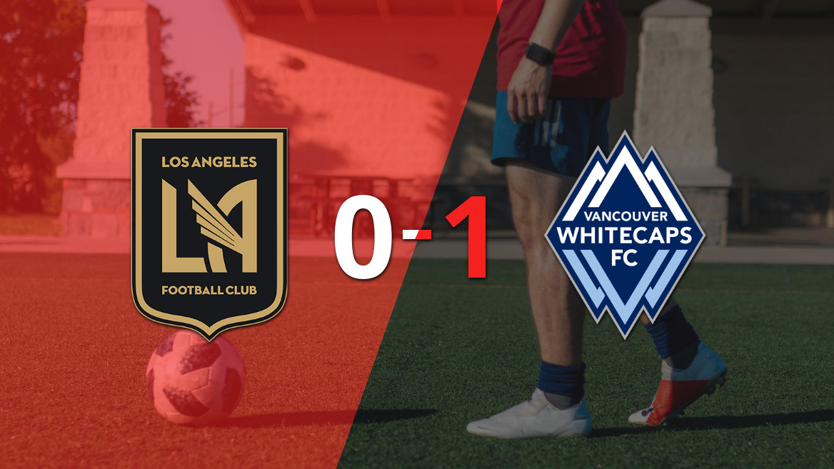 Vancouver Whitecaps FC vence Los Angeles FC por 1 a 0 em uma partida emocionante