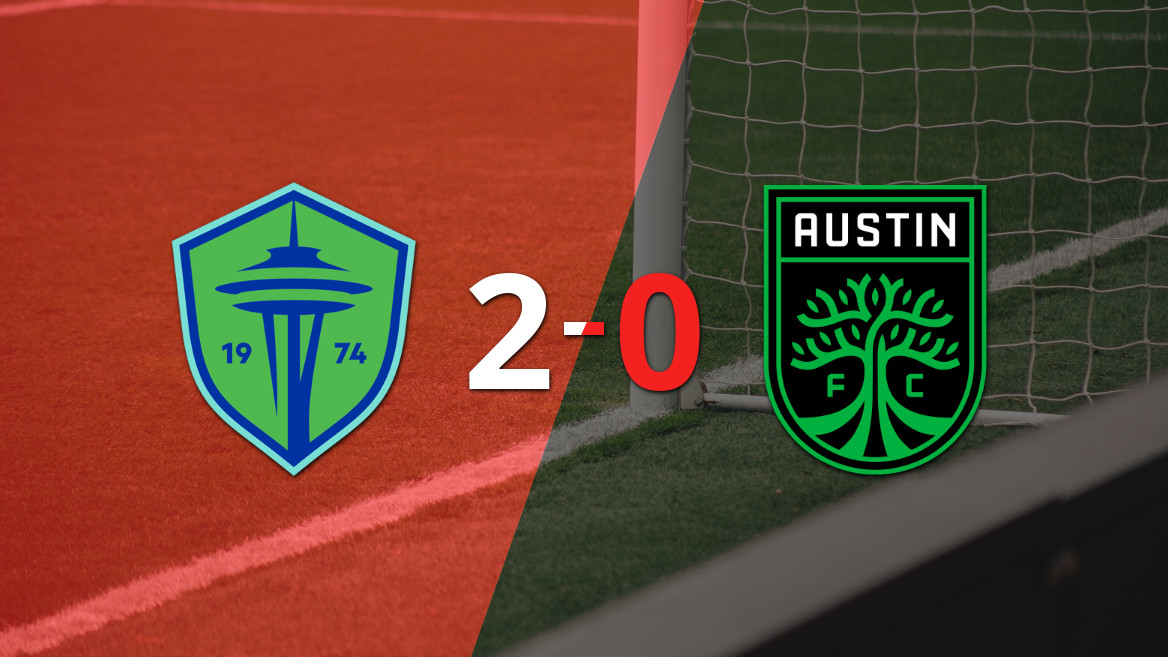 Seattle Sounders derrotou o Austin FC em casa por 2-0