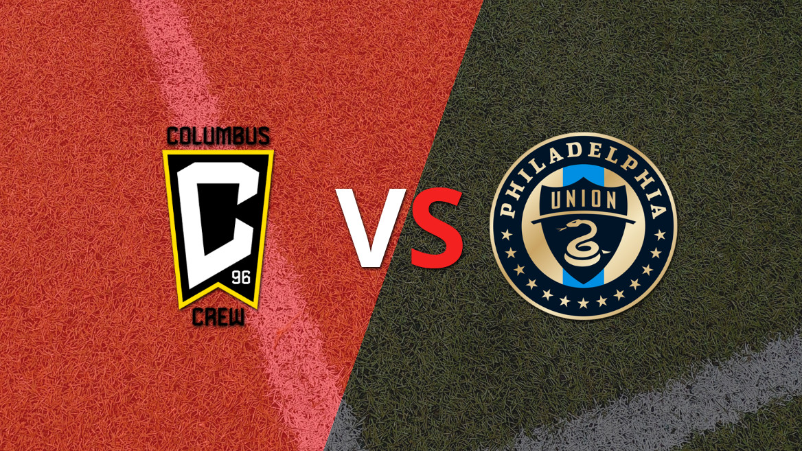 Columbus Crew e Philadelphia Union se enfrentam na semana 18 da MLS