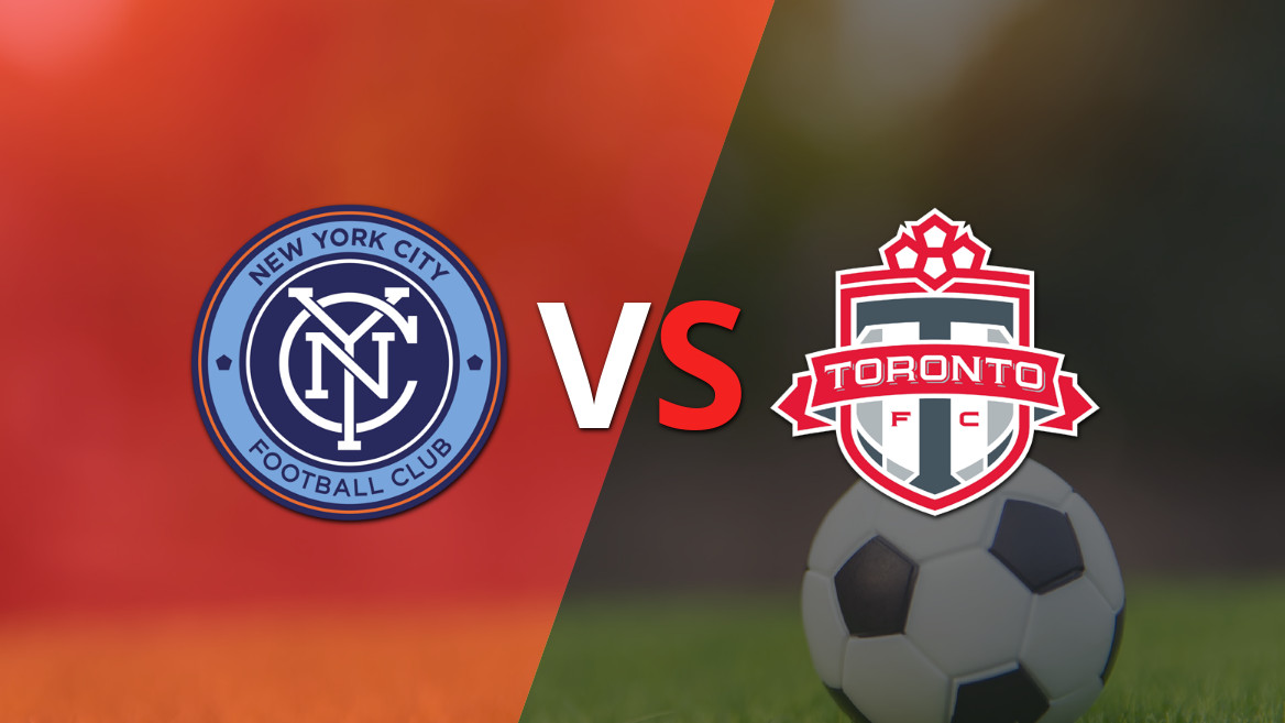 Nueva batalla entre New York City FC y Toronto FC en la semana 19 de la MLS