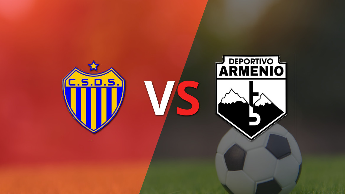 Dock Sud derrotó 1-0 a Dep. Armenio con un gol de Zago Zegarra