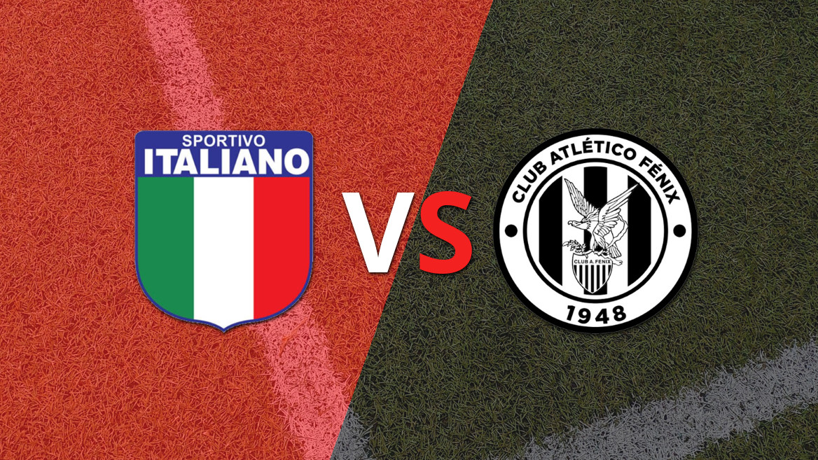 Fénix cayó derrotada ante Sp. Italiano por 2-0