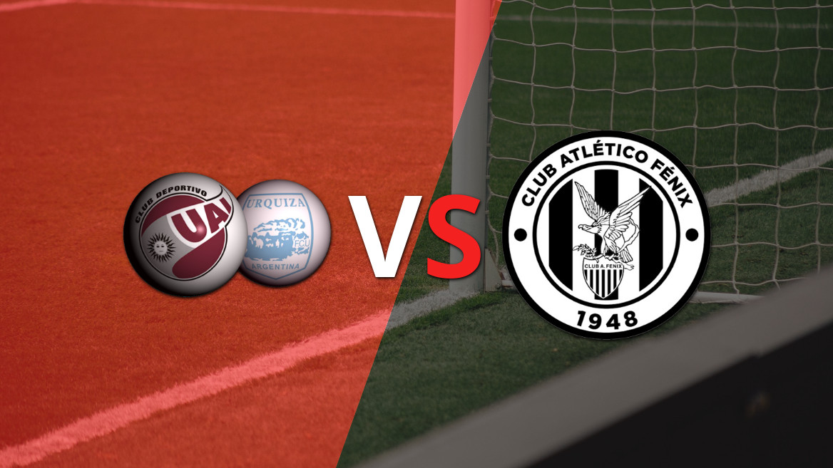 UAI Urquiza logró sacar el empate de local frente a Fénix