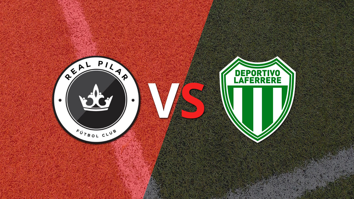 Real Pilar no pudo en casa ante Laferrere y empataron 1-1
