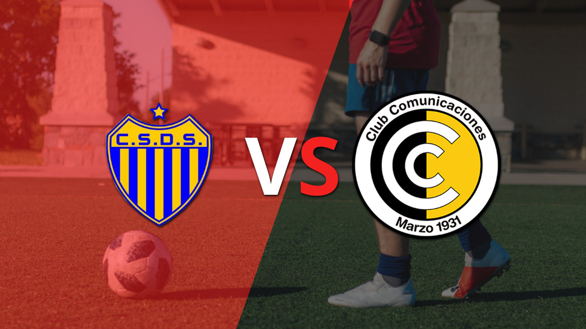 Dock Sud y Comunicaciones terminaron sin goles