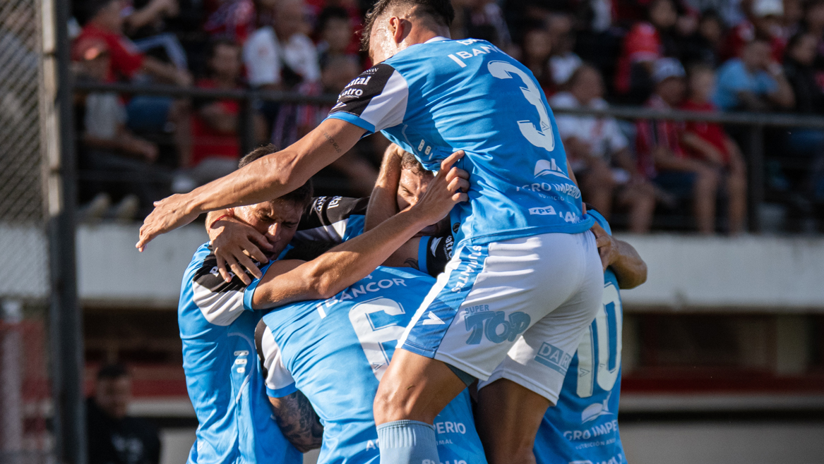 EN VIVO: ¡Todo listo para la etapa complementaria! Nueva Chicago es el ganador parcial por 1-0