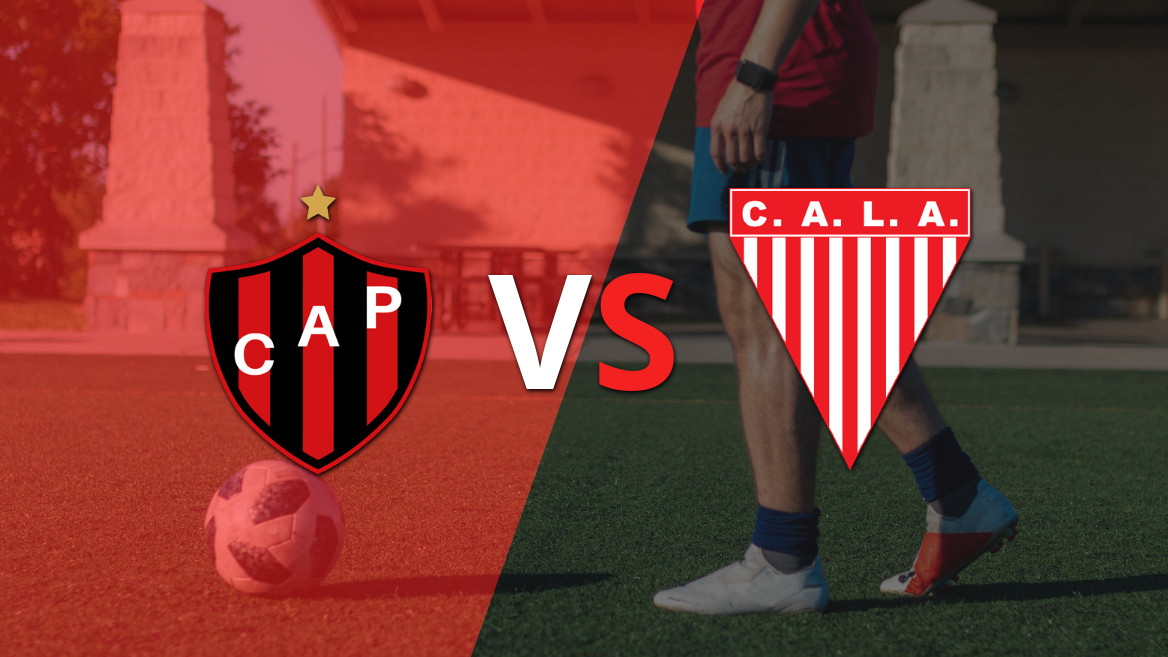 Patronato y Los Andes comienzan el segundo tiempo sin goles