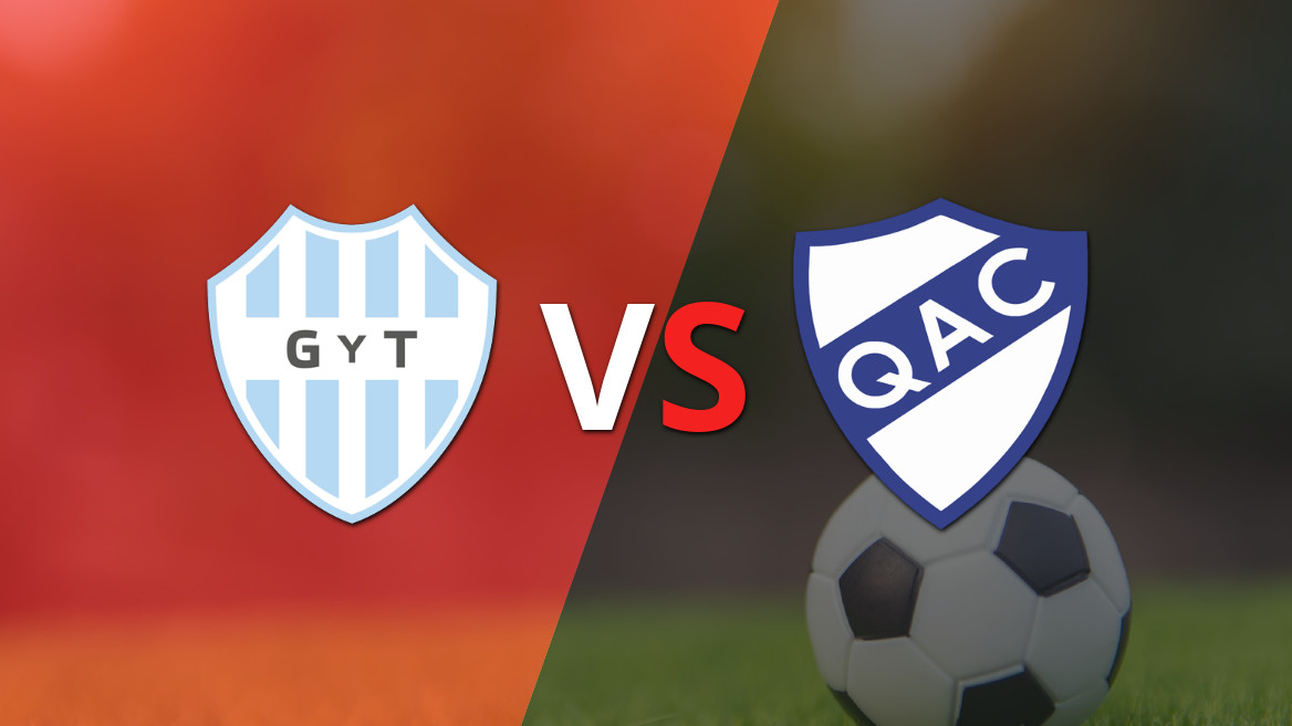 Gimnasia y Tiro está venciendo 2-1 a Quilmes en el estadio el Gigante del Norte