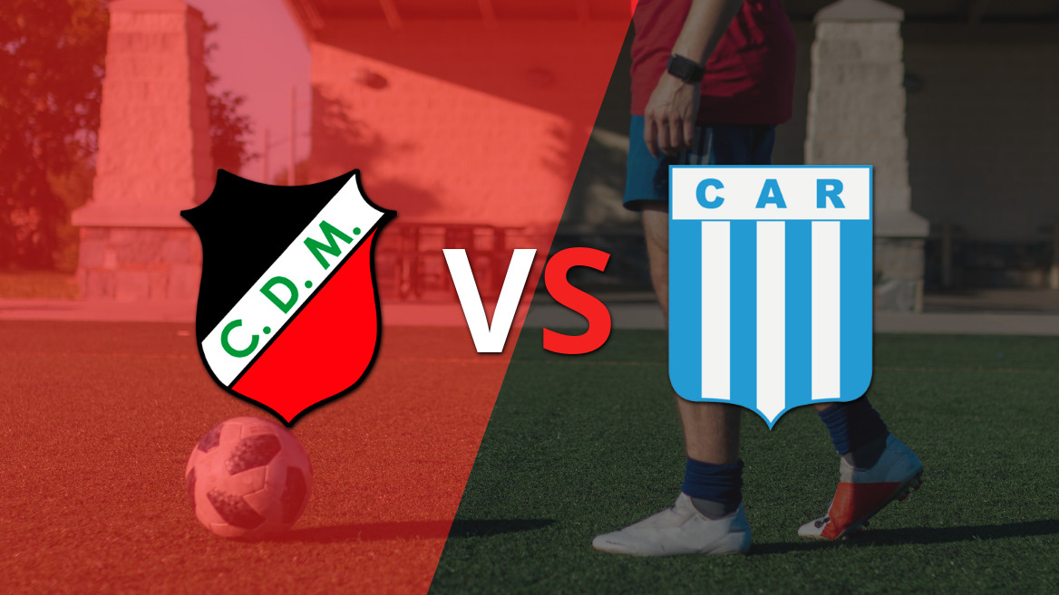 Deportivo Maipú y Racing (Cba) empatan en el estadio Dep. Montecaseros