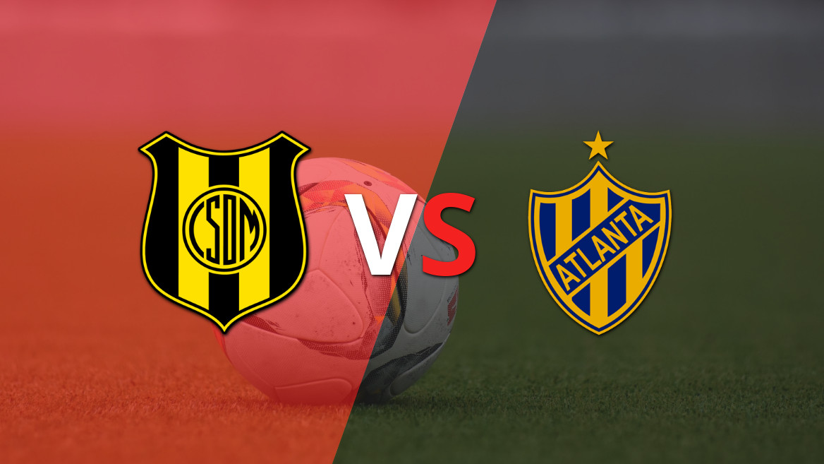 Empieza el complemento y Dep. Madryn es el ganador parcial del partido