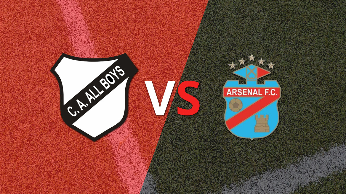 All Boys pasa a ganar por 2-1 en el estadio Islas Malvinas